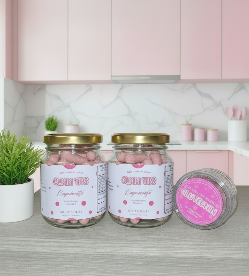 2 GLNIN CÁPS + envío gratis