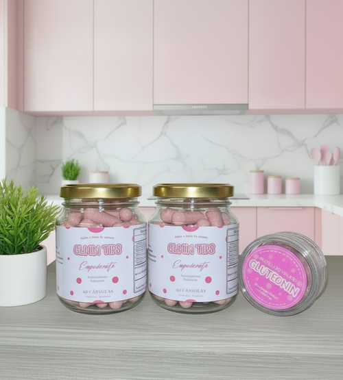 2 GLNIN CÁPS + envío gratis