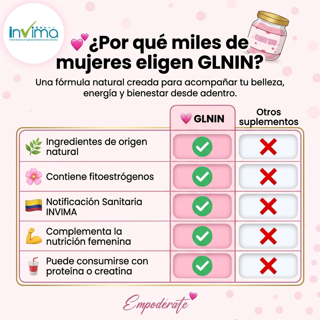 GLNIN  PLUS EN POLVO 95 gr