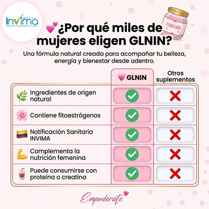 GLNIN  PLUS EN POLVO 95 gr